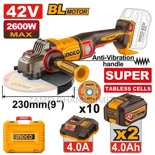 Cordless Angle Grinder - Cagli