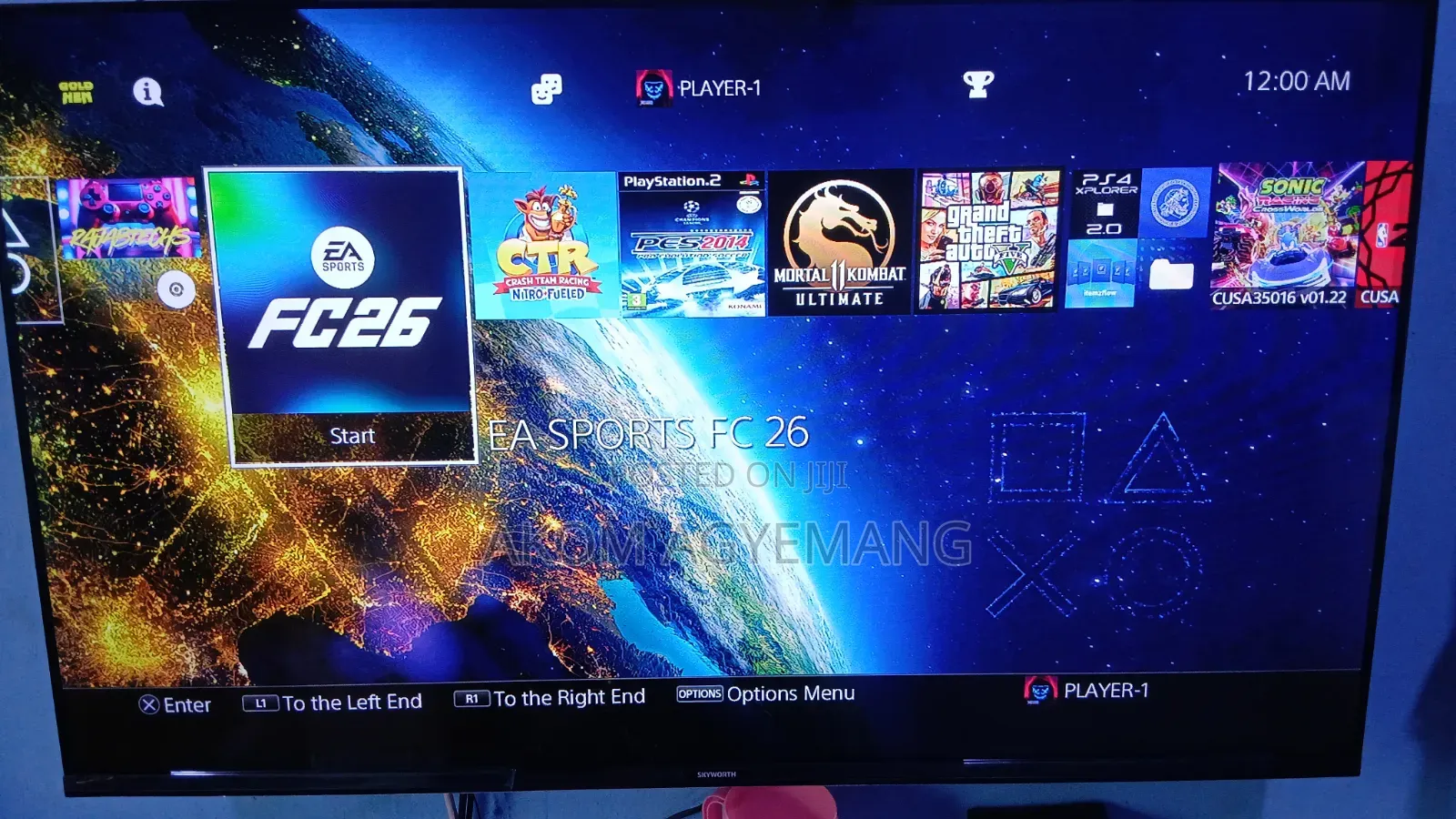 Ps4 Standard 500gb ,Jailbreak,Two Controllers