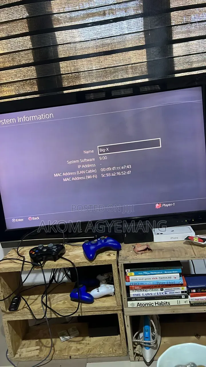 Ps4 Standard 500gb ,Jailbreak,Two Controllers