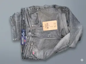 Men's Hollister Classic Stretch Jeans (Grey/Mid-Rise)
