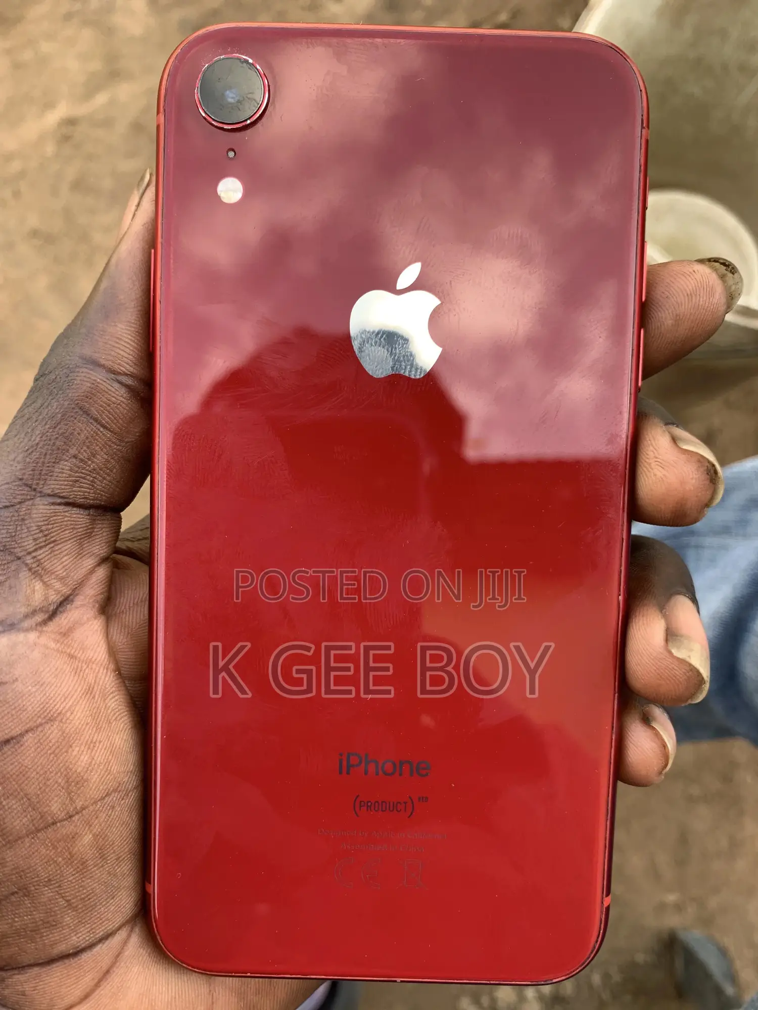 Apple iPhone XR 64 GB Red