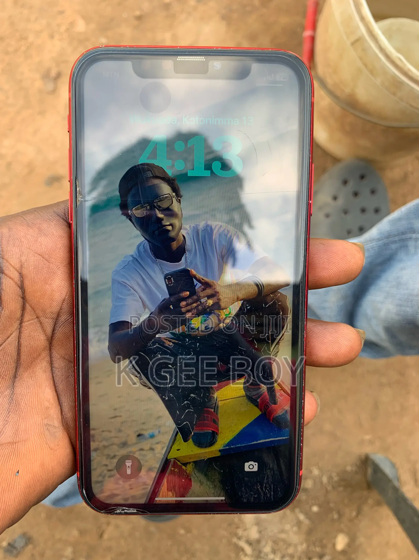 Apple iPhone XR 64 GB Red