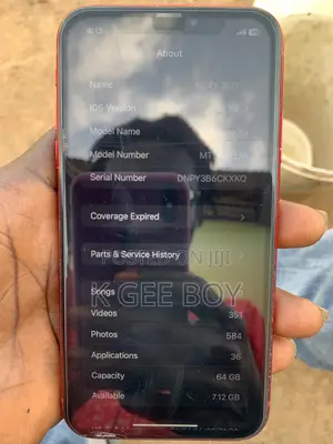 Apple iPhone XR 64 GB Red