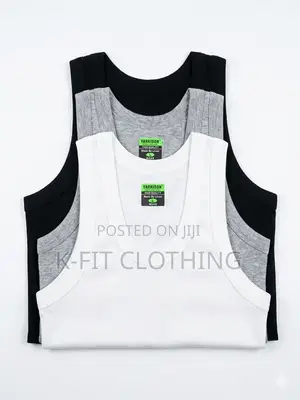 Premium Men's 100% Cotton Singlets (Singles 3-in-1 Packs)
