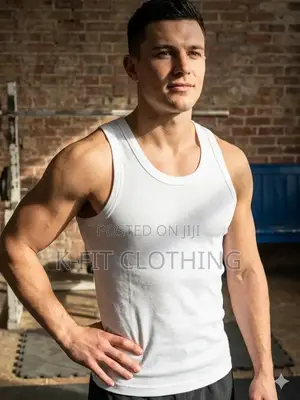 Premium Men's 100% Cotton Singlets (Singles 3-in-1 Packs)