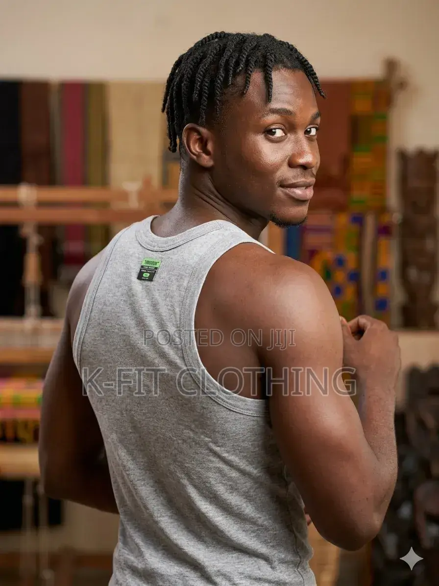 Premium Men's 100% Cotton Singlets (Singles 3-in-1 Packs)