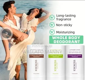 Body Deodorant Stick