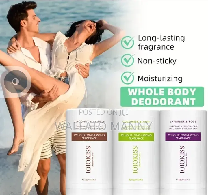 Body Deodorant Stick