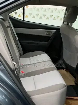 Toyota Corolla 2017 Gray