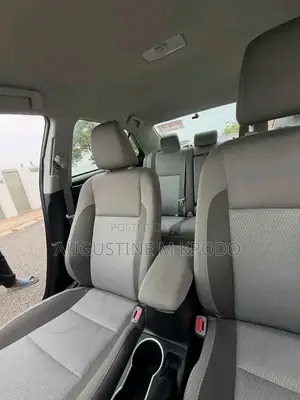 Toyota Corolla 2017 Gray