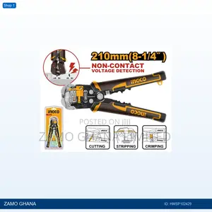 Intelligent Voltage-Detecting Stripper - Hwsp102429