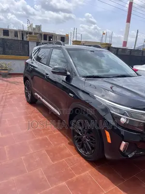 Kia Seltos Nightfall 2022 Black