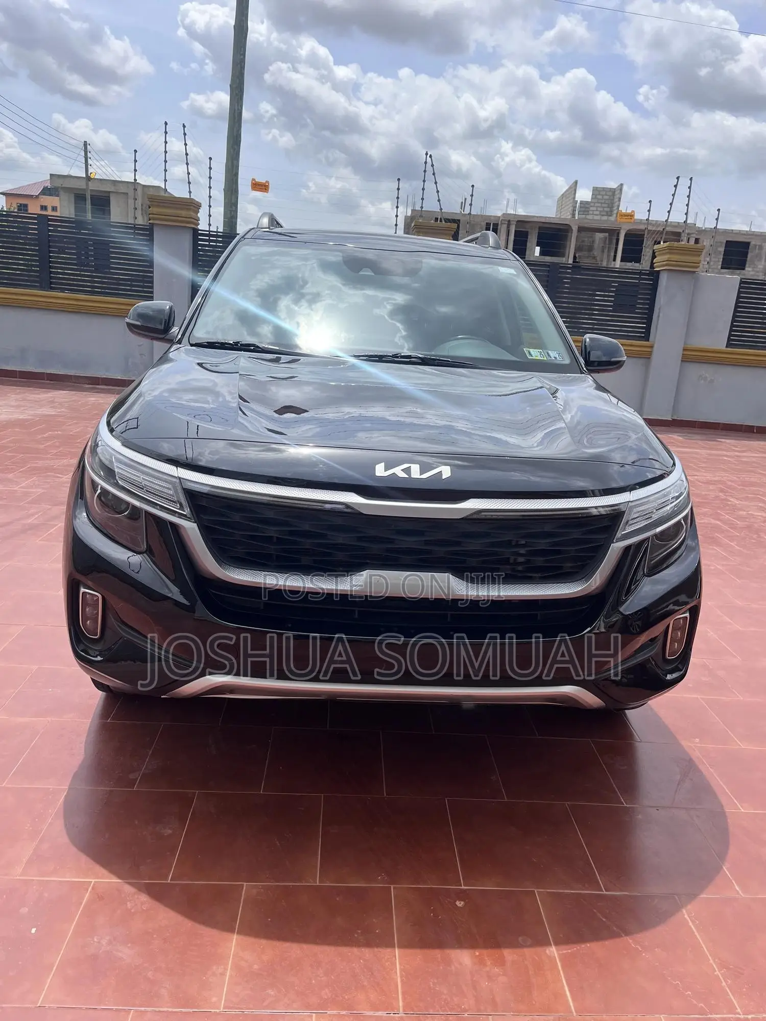Kia Seltos Nightfall 2022 Black