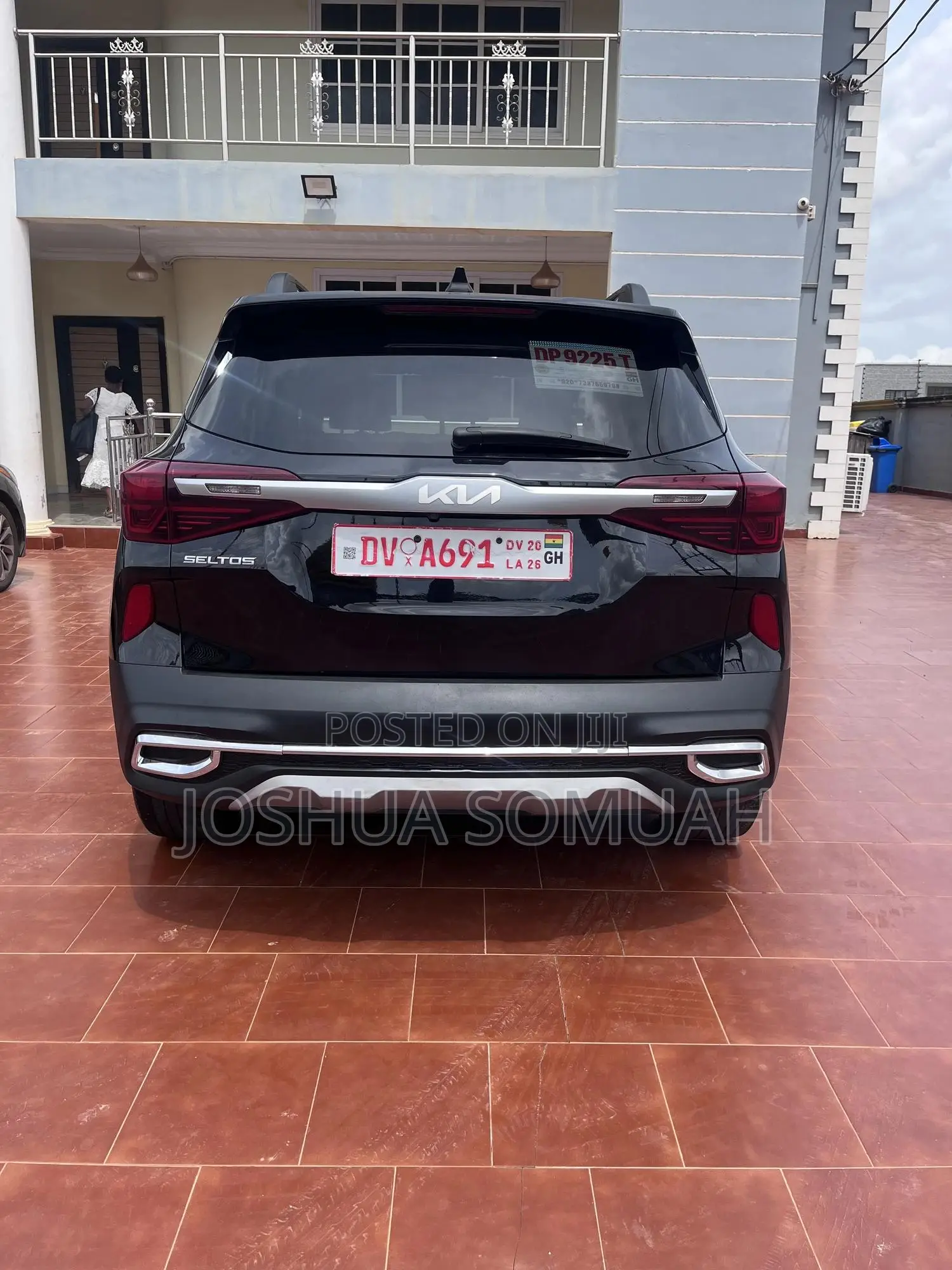 Kia Seltos Nightfall 2022 Black