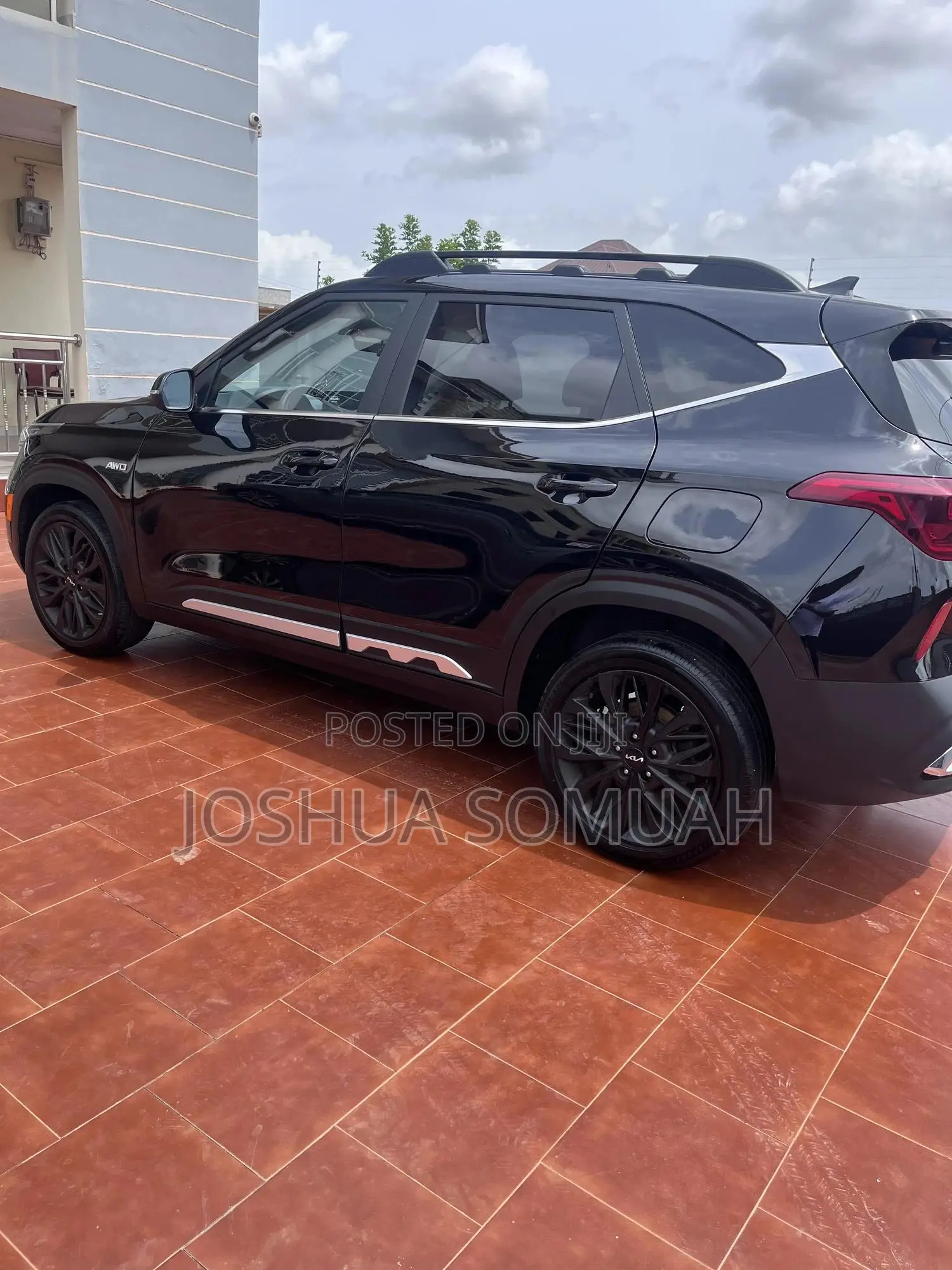 Kia Seltos Nightfall 2022 Black