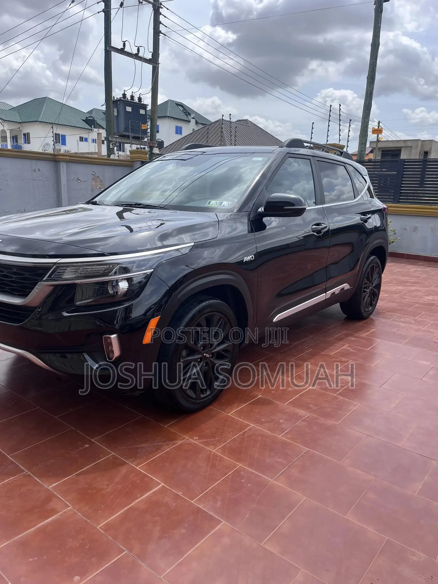 Kia Seltos Nightfall 2022 Black