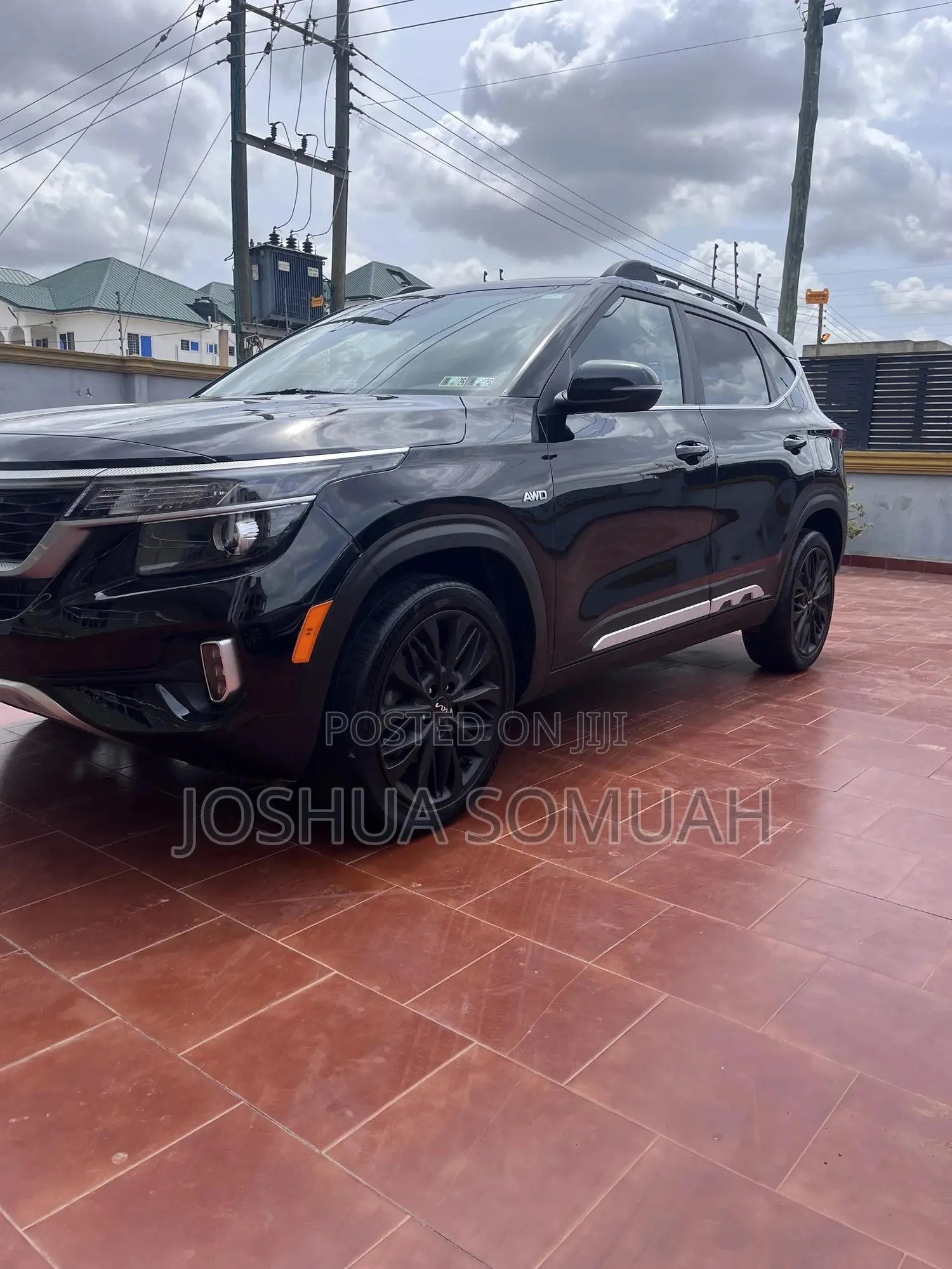 Kia Seltos Nightfall 2022 Black