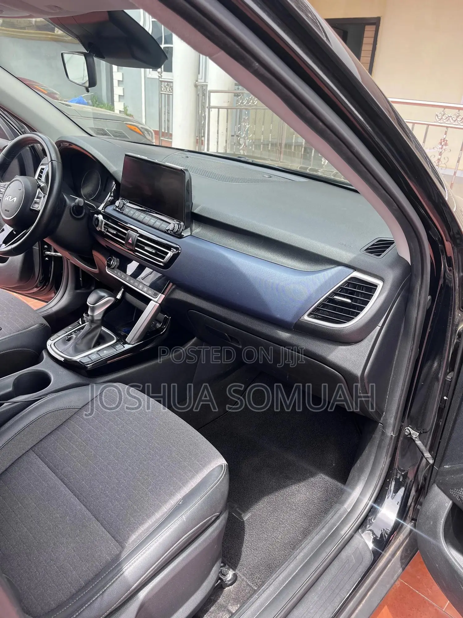 Kia Seltos Nightfall 2022 Black