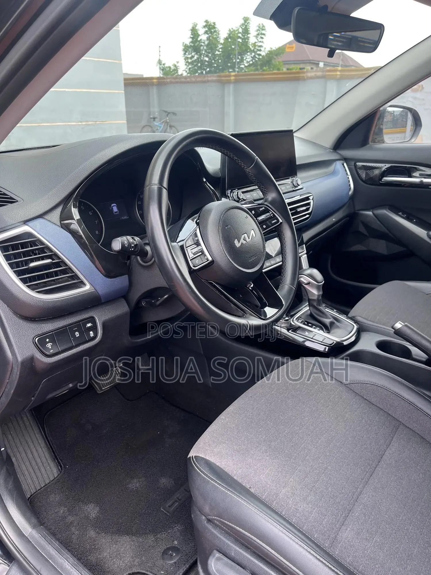 Kia Seltos Nightfall 2022 Black