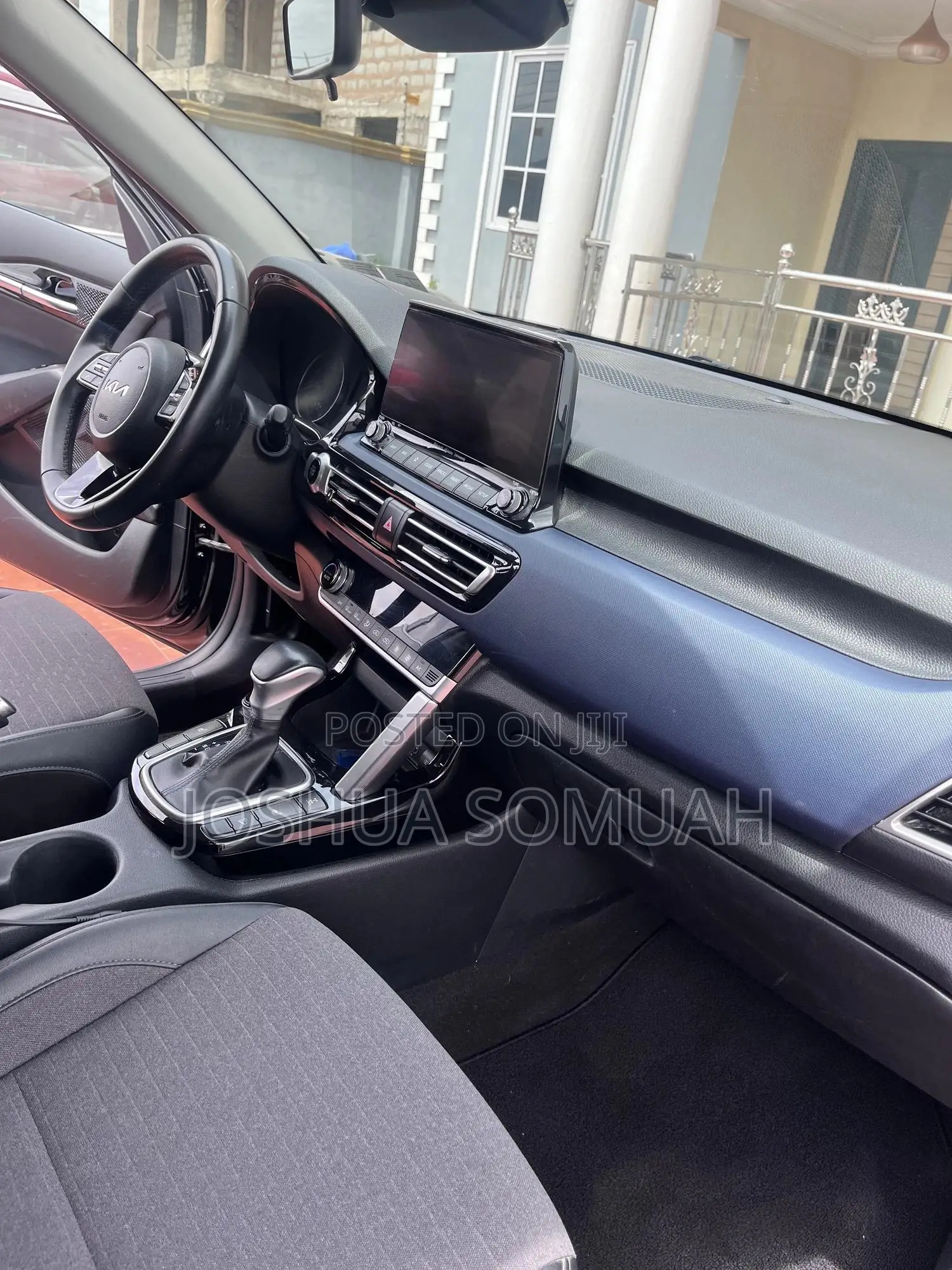 Kia Seltos Nightfall 2022 Black