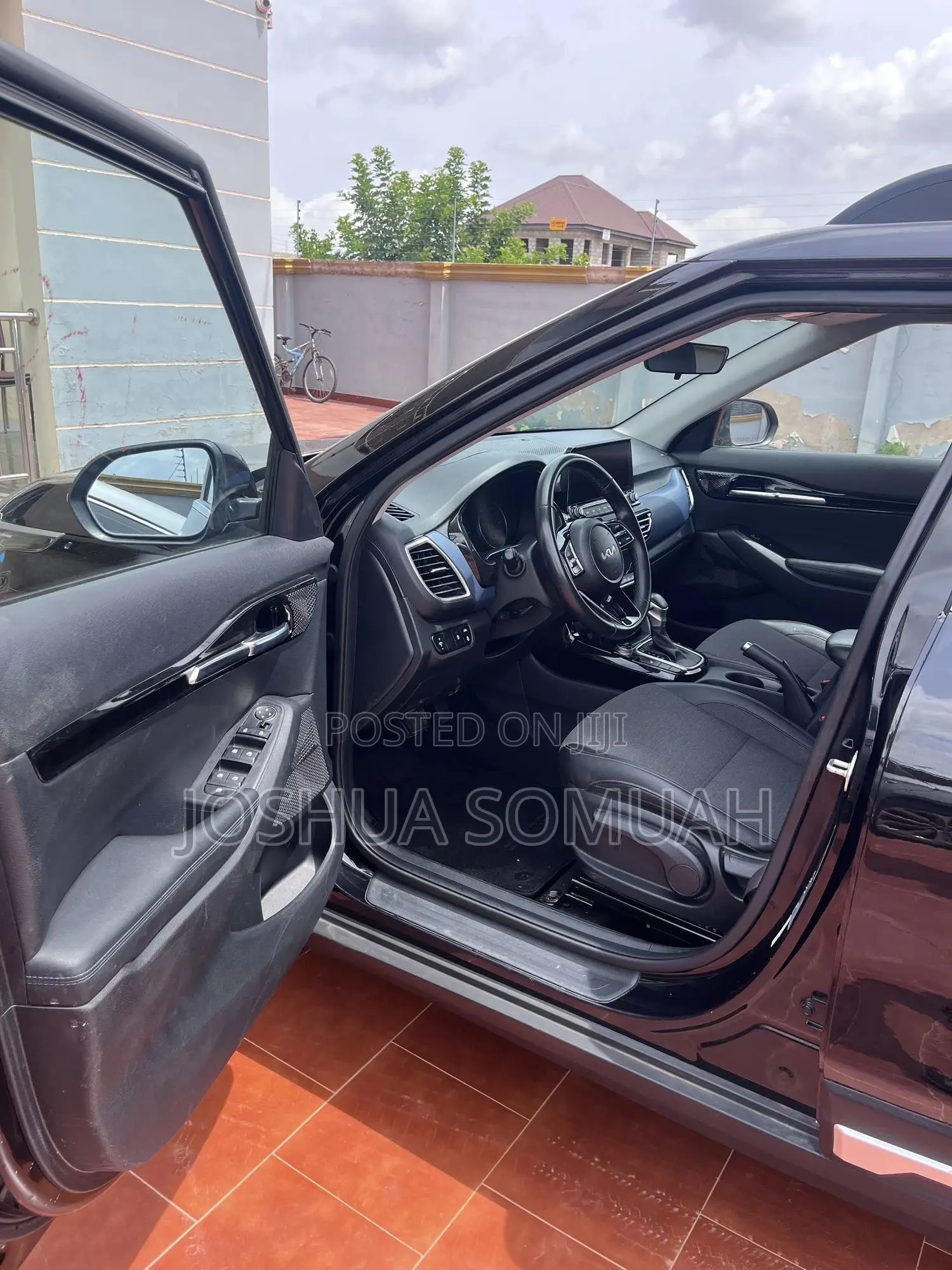 Kia Seltos Nightfall 2022 Black
