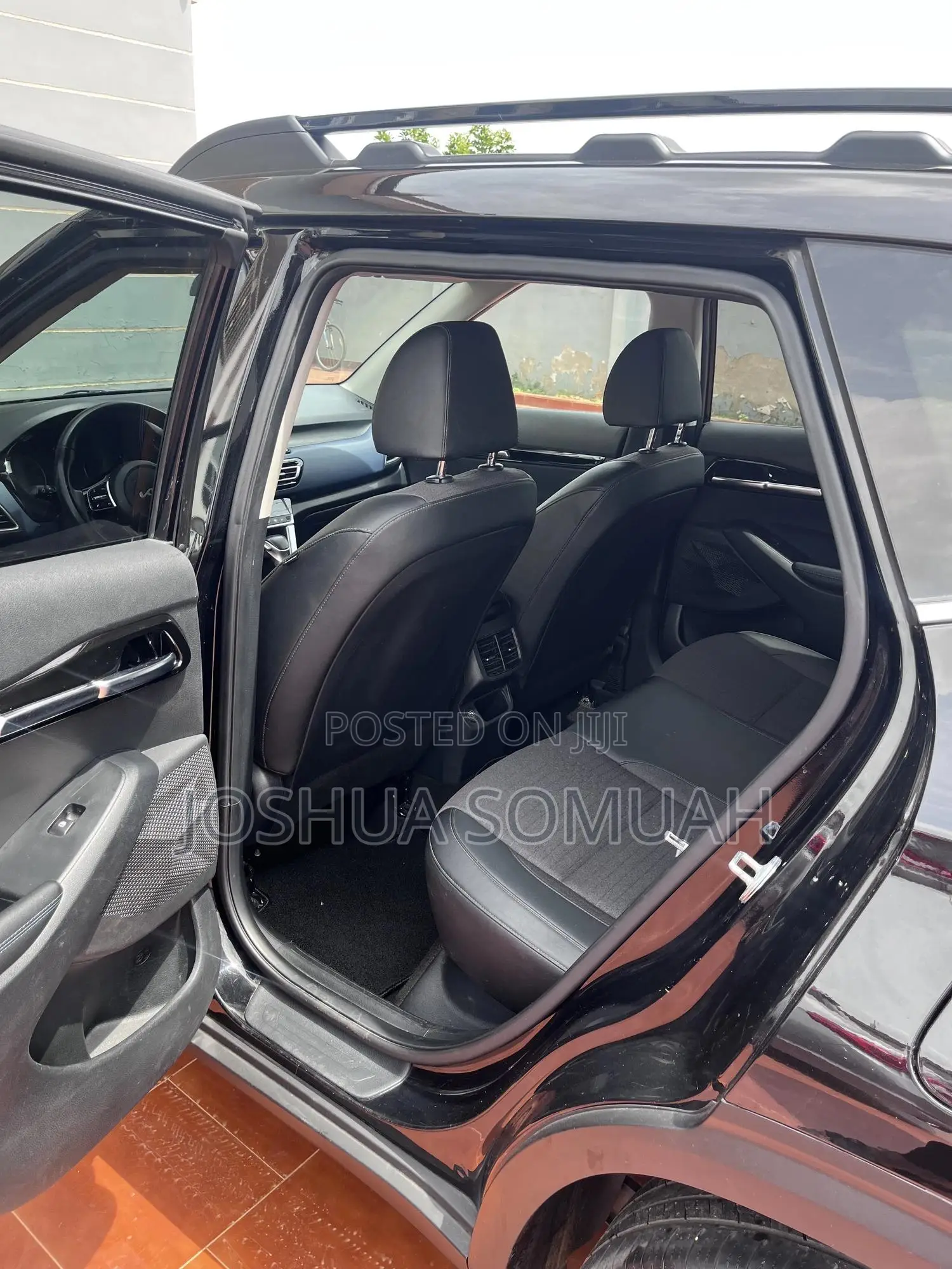 Kia Seltos Nightfall 2022 Black