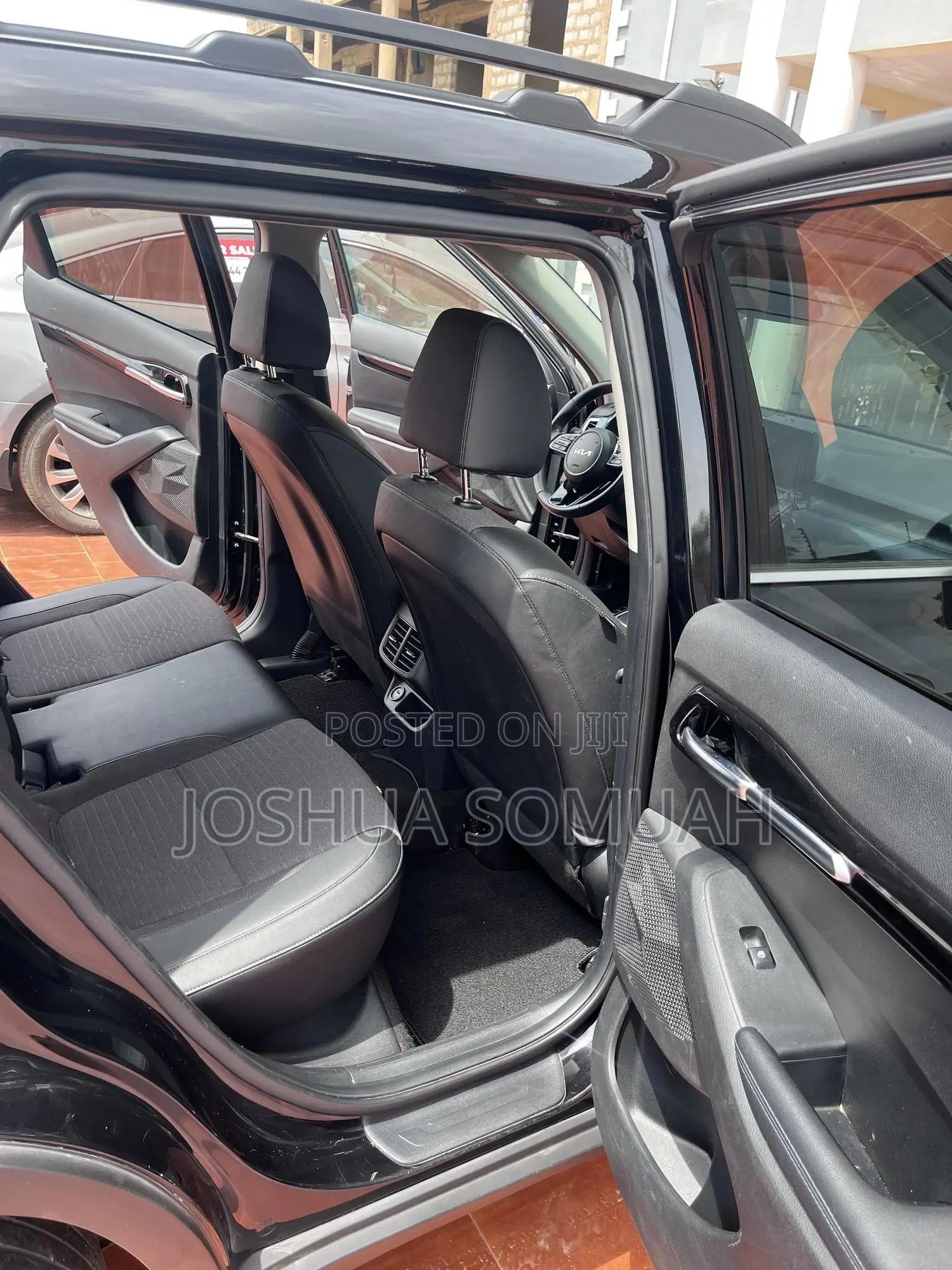 Kia Seltos Nightfall 2022 Black