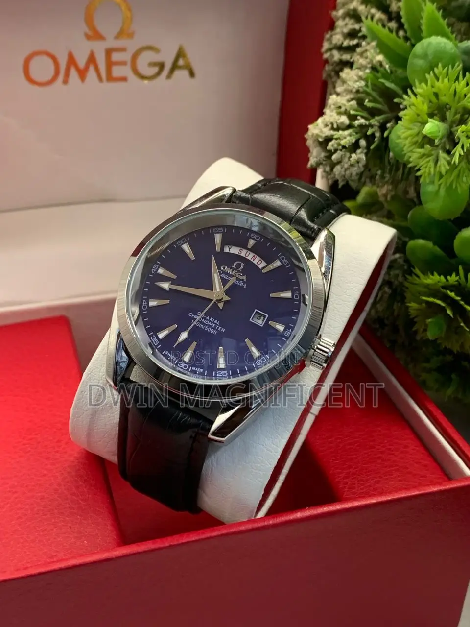 Omega Seamaster Aqua Terra 150m Day-Date Watch