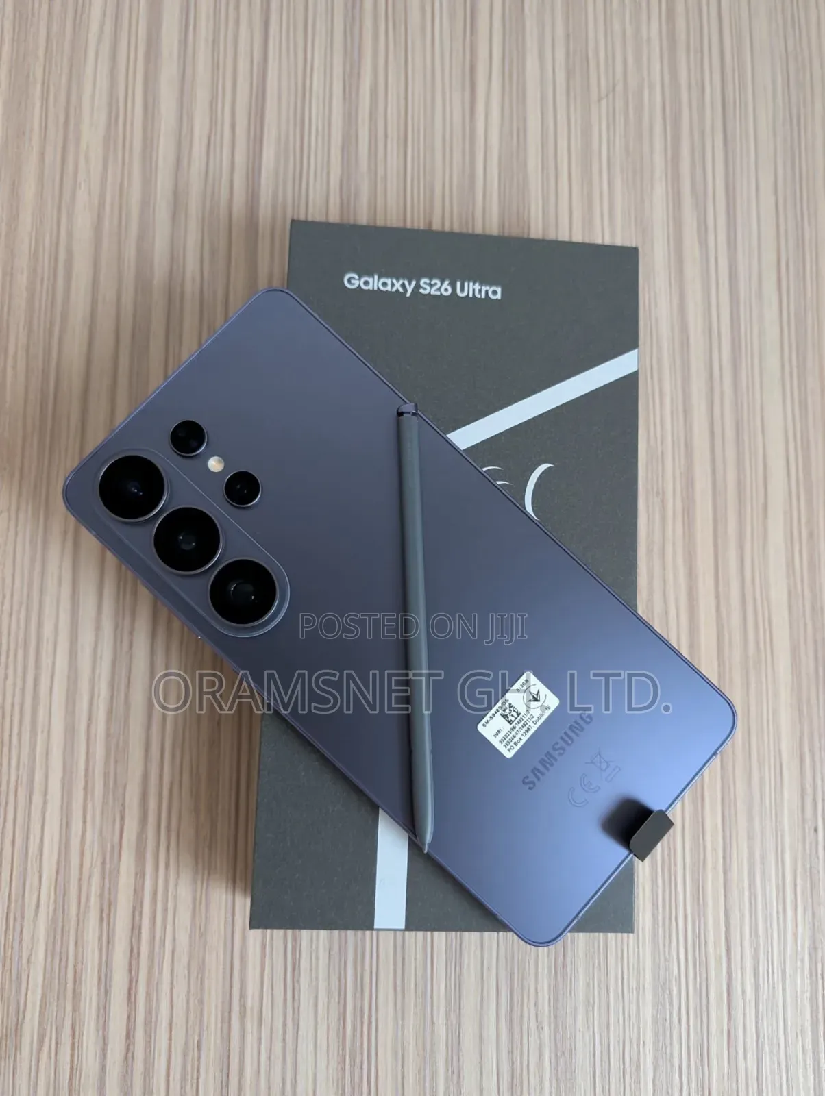 New Samsung Galaxy S26 Ultra 5G 256 GB Gray