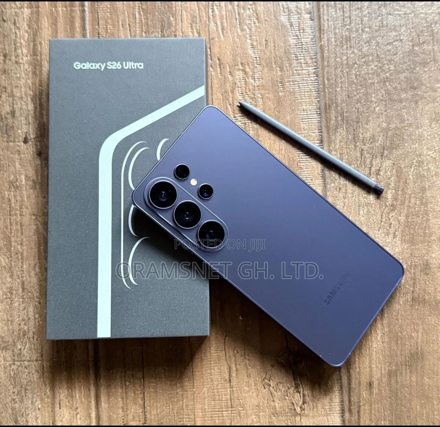 New Samsung Galaxy S26 Ultra 5G 256 GB Gray
