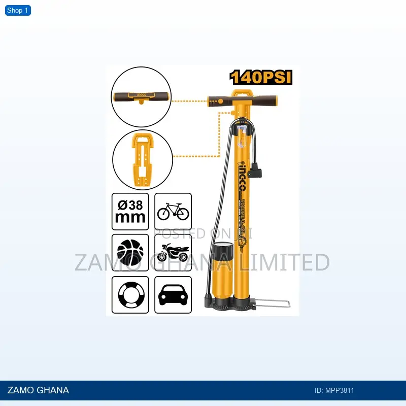 Hand Pump - Mpp3811