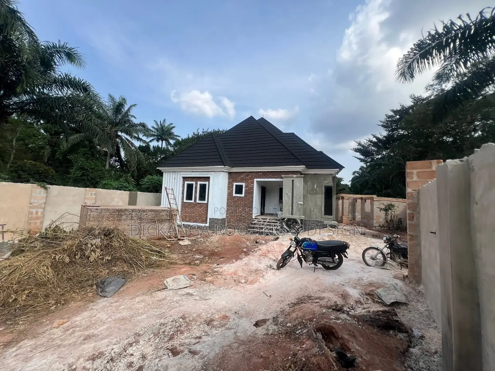 Modern Roofing Excellence by Dickanga Roofing Design