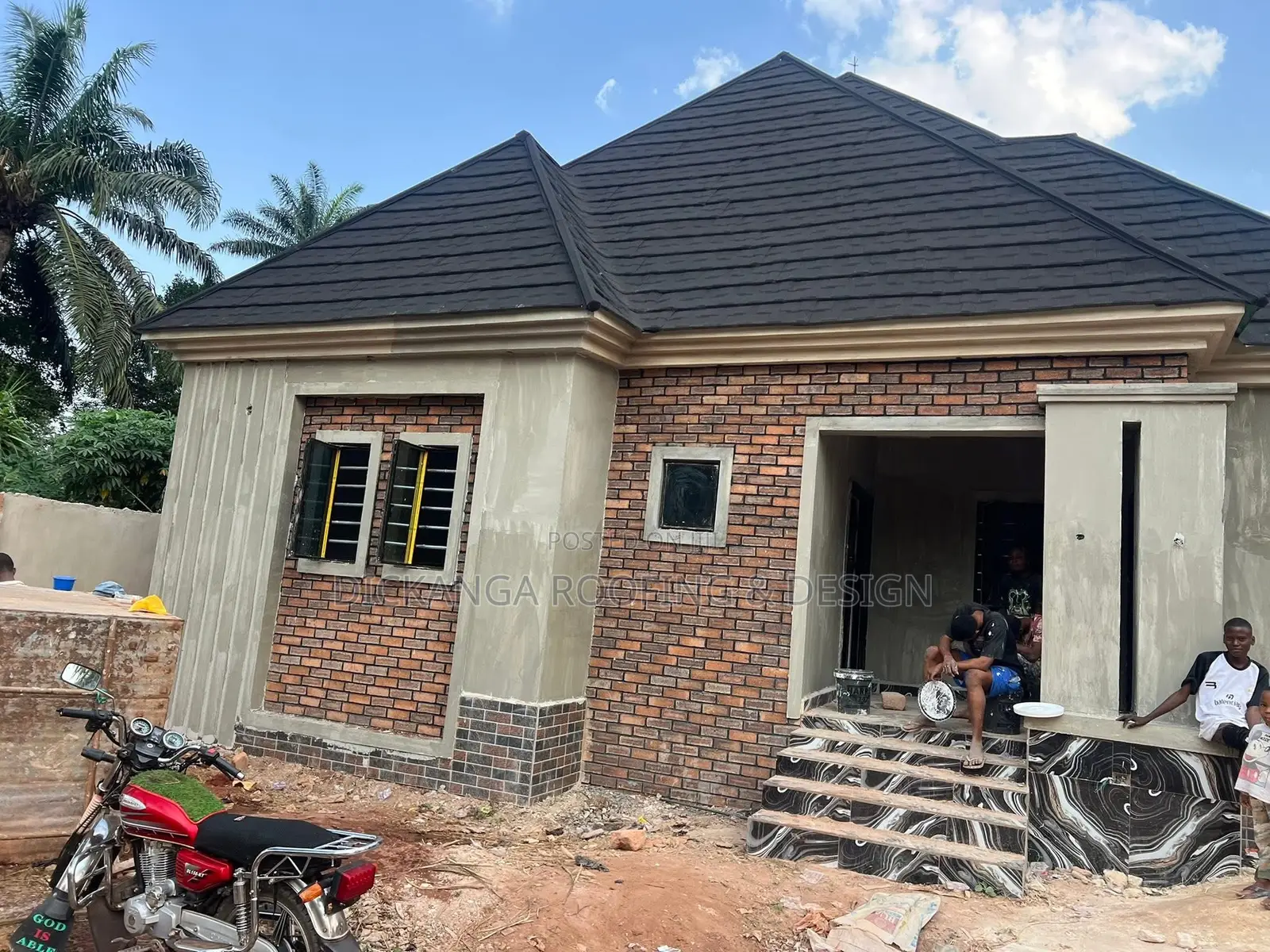 Modern Roofing Excellence by Dickanga Roofing Design