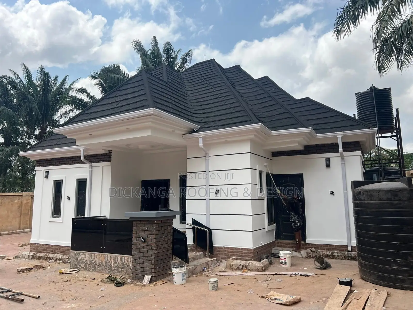 Quality Roofing Project Delivered by Dickanga Roofing Design