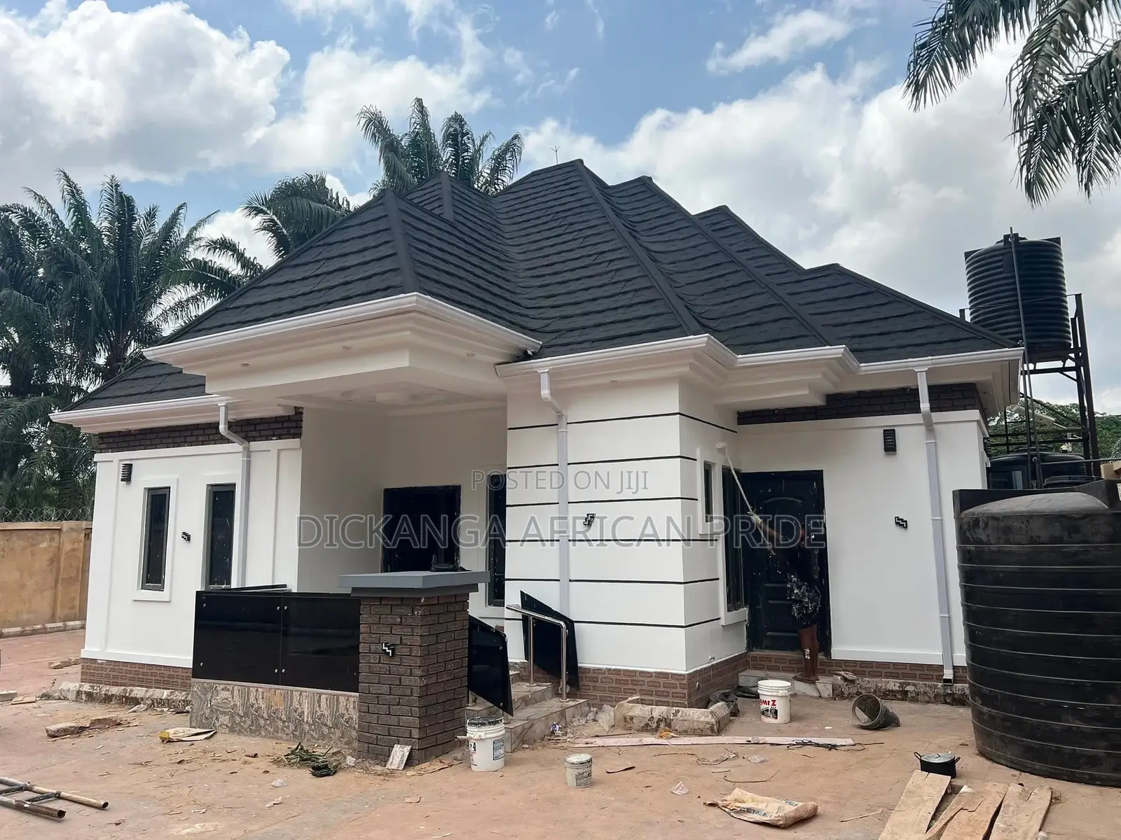 Quality Roofing Project Delivered by Dickanga Roofing Design