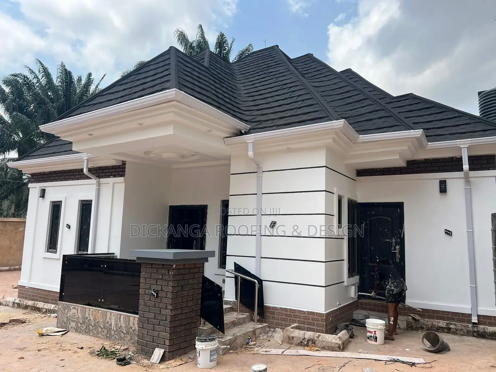 Quality Roofing Project Delivered by Dickanga Roofing Design