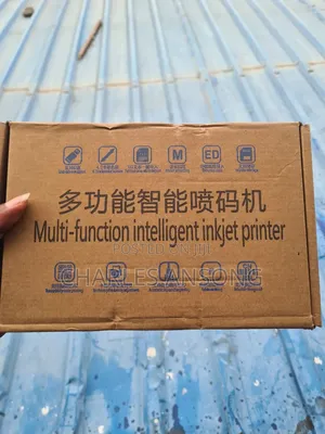 Handheld Inkjet Printer