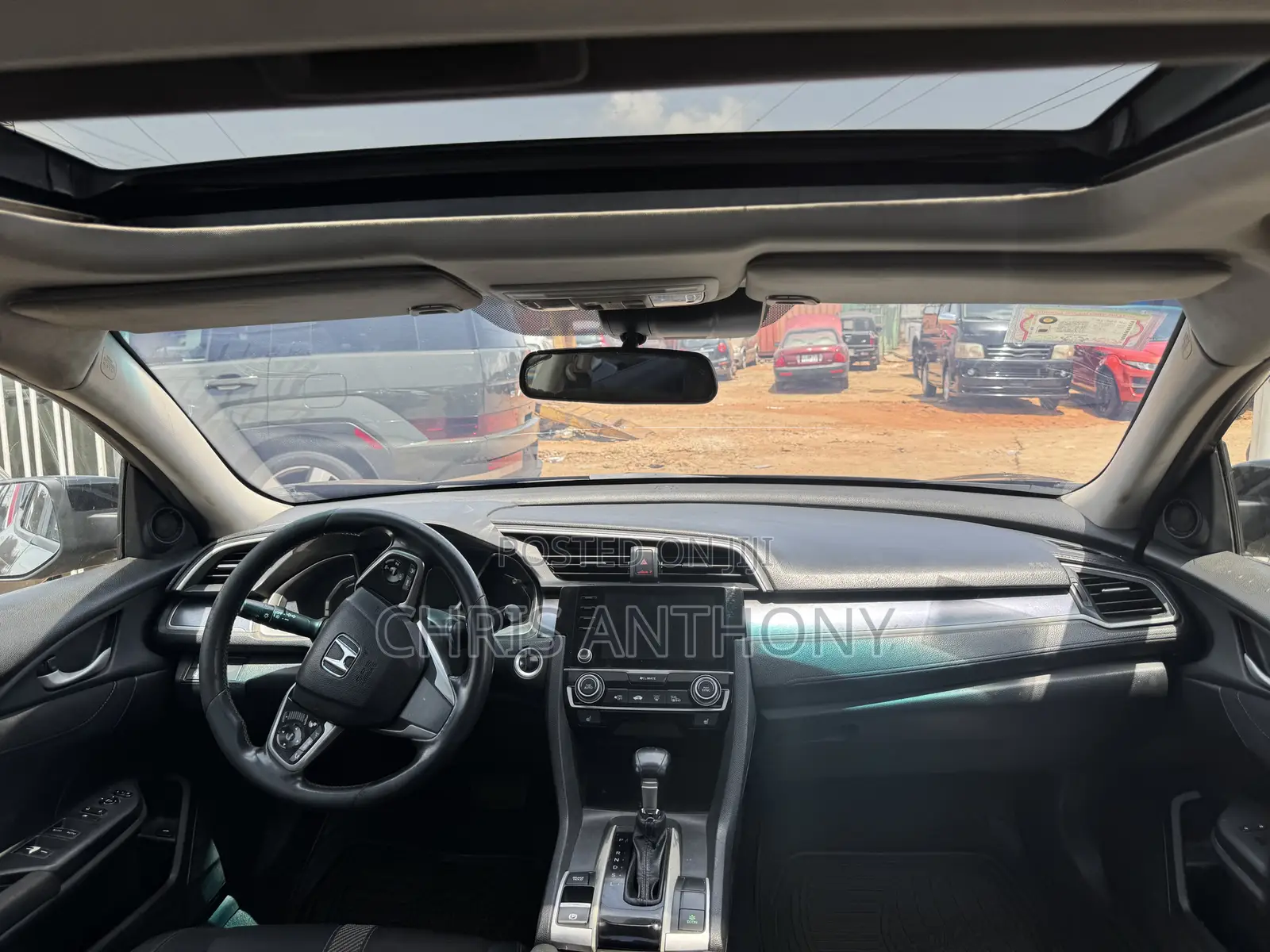 Honda Civic 2018 Black