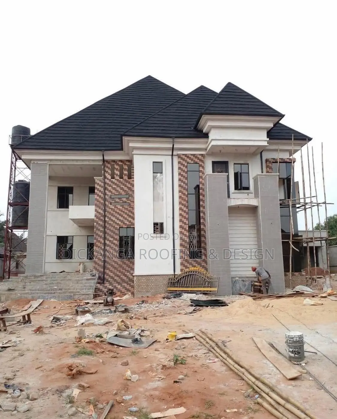 Complete Roofing Project by Dickanga Roofing Design