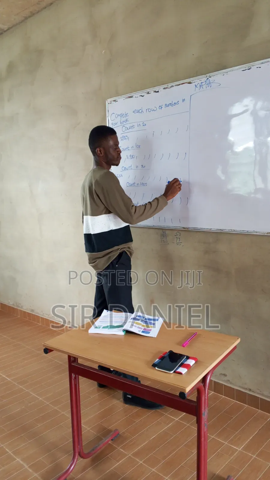 Experienced Jhs & Primary Moderator
