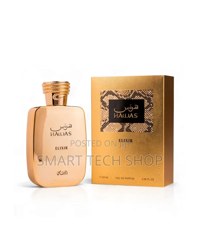 Rasasi Hawas Elixir, an Intense Unisex Eau De Parfum Unisex