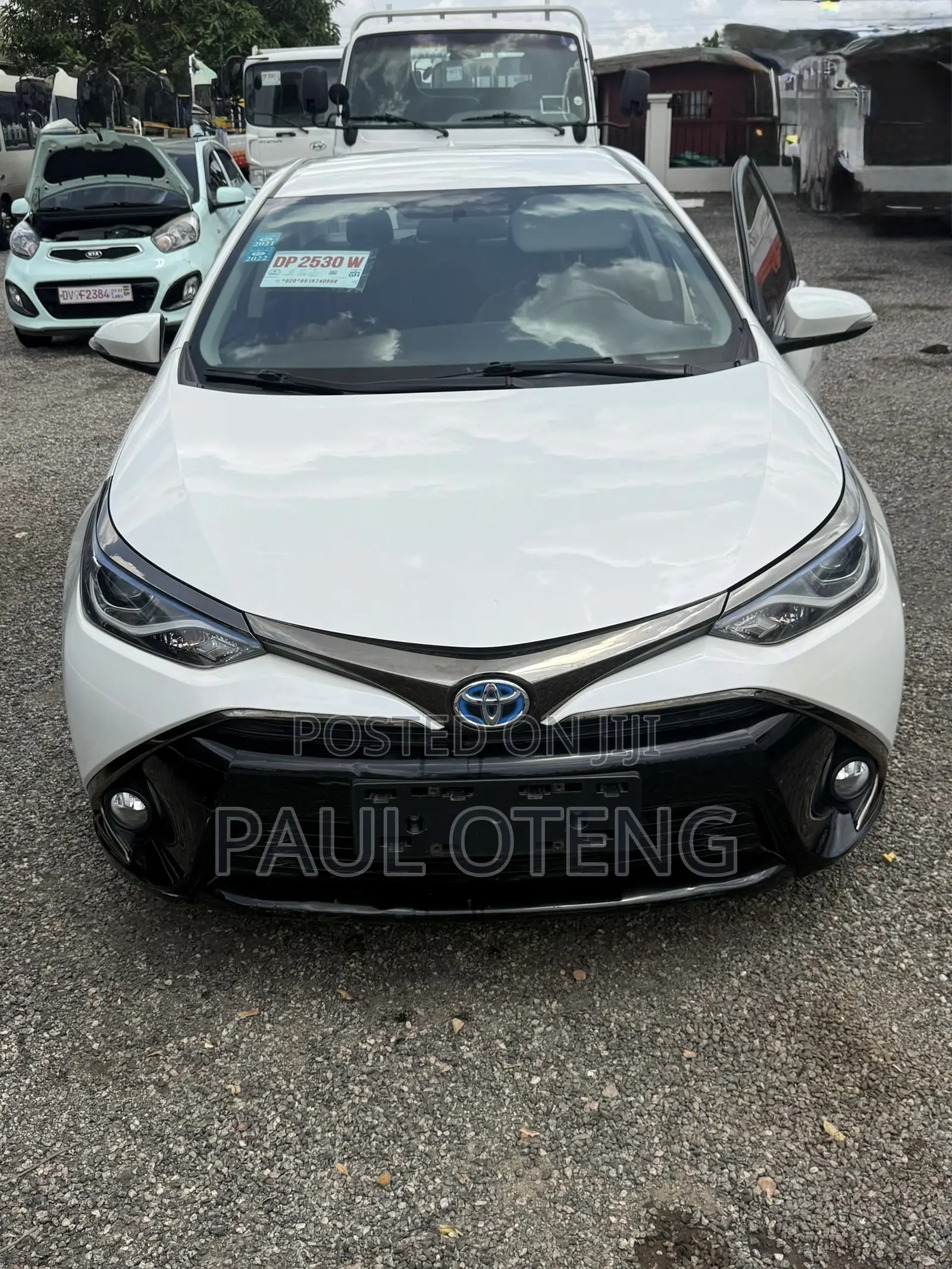 Toyota Corolla L 2020 White