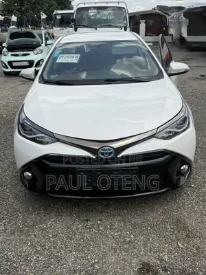 Toyota Corolla L 2020 White