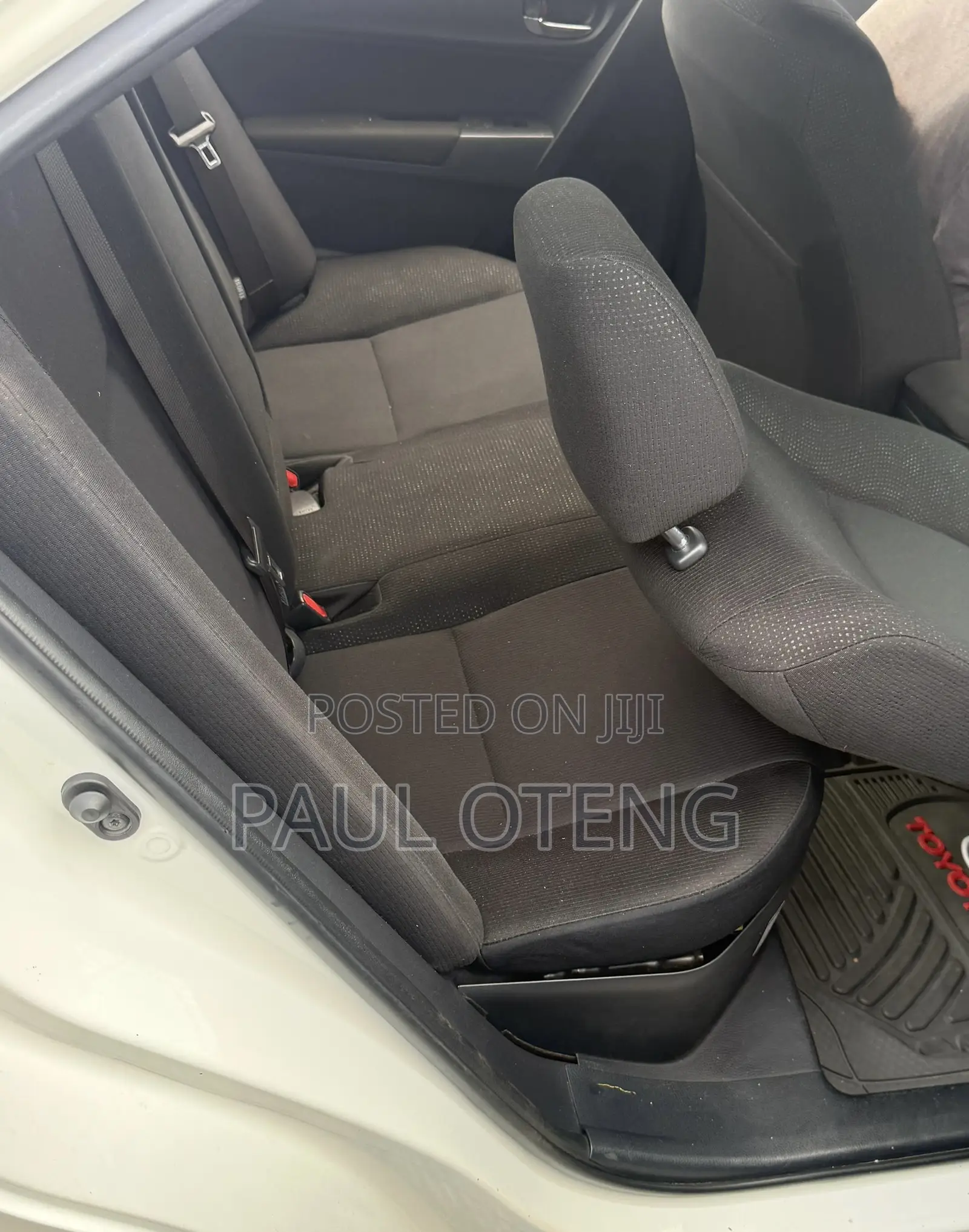 Toyota Corolla L 2020 White