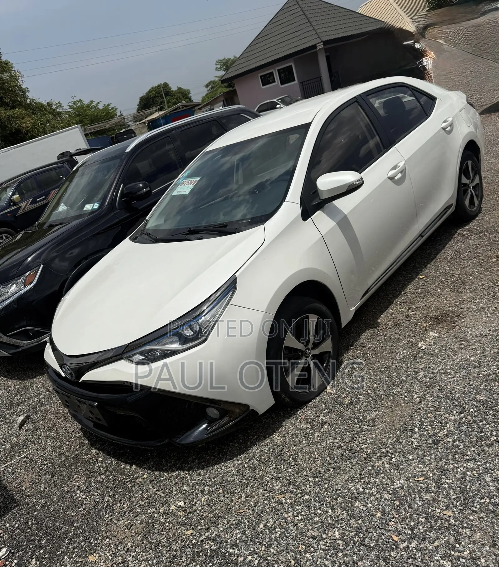 Toyota Corolla L 2020 White