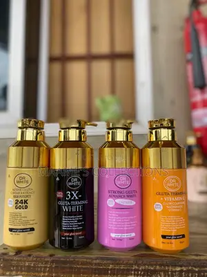 Dr. White Skin Whitening Body Lotions