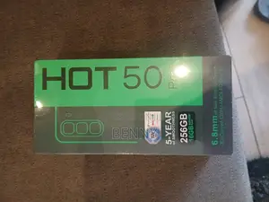 New Infinix Hot 50 Pro+ 4G 256 GB Black