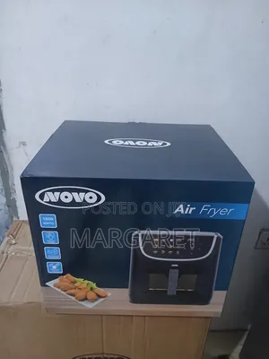 Quality and Affordable 8 Litters Air Fryer Novo
