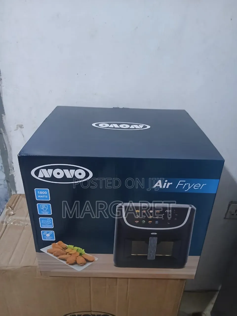 Quality and Affordable 8 Litters Air Fryer Novo