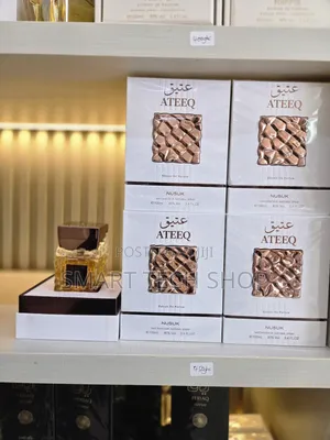Ateeq by Nusuk Is a Men's Extrait De Parfum From the Oriental Gourmand